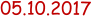 05.10.2017
